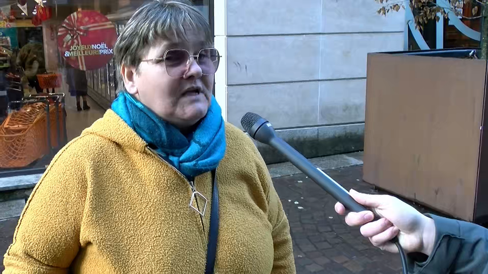 Micro-trottoir à Montbéliard